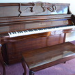 2003 Charles R Walter console piano. STUNNING! - Upright - Console Pianos